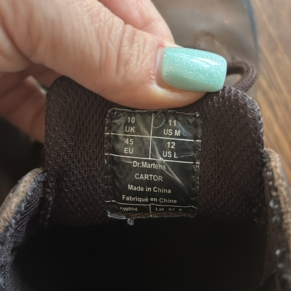 Dr. Martens Brown Cartor Leather Men's Boots - Picture 5 of 5